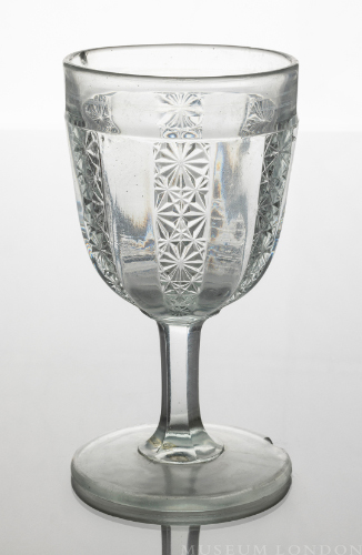Glass Goblet (Prism and Daisy Bar)