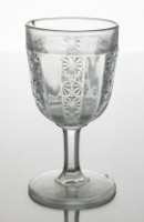 Glass Goblet (Prism and Daisy Bar)