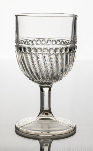 Glass Goblet (Nova Scotia Buttons and Bows)