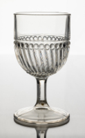 Glass Goblet (Nova Scotia Buttons and Bows)