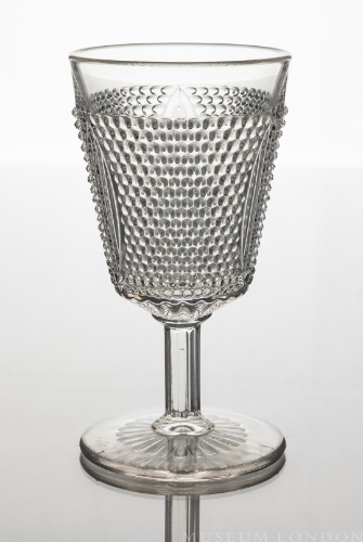 Glass Goblet (Popcorn)