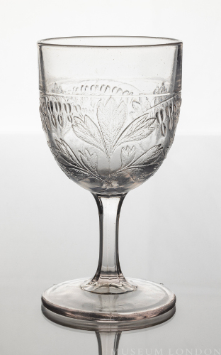 Glass Goblet (Bleeding Heart Variant)