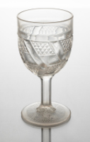 Glass Goblet (Mitered Diamond Point)
