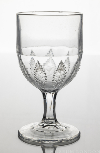 Glass Goblet (Birch Leaf)