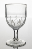 Glass Goblet (Birch Leaf)