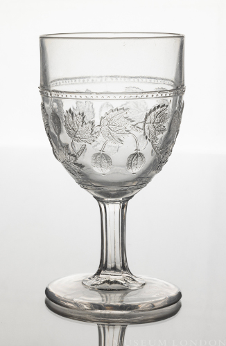 Glass Goblet (Gooseberry)