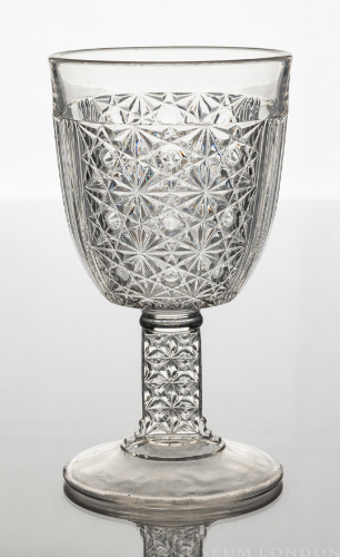 Glass Goblet (Daisy and Button)