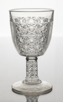 Glass Goblet (Daisy and Button)