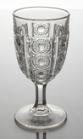 Glass Goblet (Paneled Jewel)