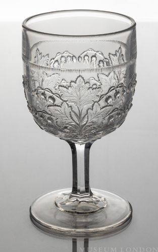 Glass Goblet (Lily of the Valley)