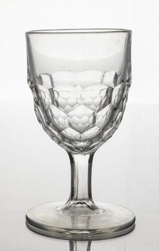 Glass Goblet (Lyston Honeycomb)