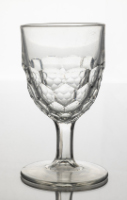 Glass Goblet (Lyston Honeycomb)