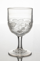 Glass Goblet (Strawberry)