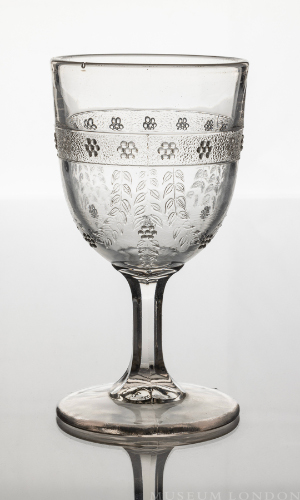Glass Goblet (Nova Scotia Raspberry)