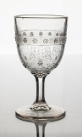Glass Goblet (Nova Scotia Raspberry)