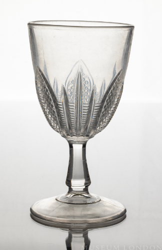 Glass Goblet (Short Teasel)
