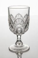 Glass Goblet (Blocked Arches)