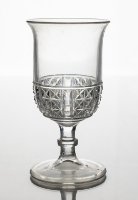 Glass Goblet (Heavy Paneled Finecut)