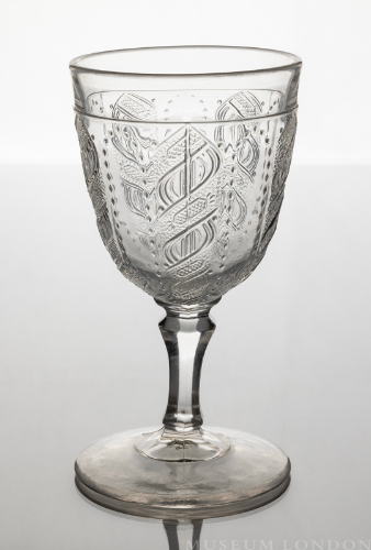 Glass Goblet (Colossus or Lacy Spiral)