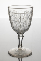 Glass Goblet (Colossus or Lacy Spiral)