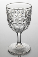 Glass Goblet (Diamond Band)