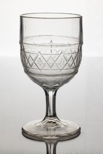 Glass Goblet (Lattice)