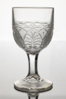 Glass Goblet (Palmette)