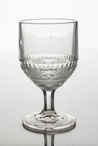 Glass Goblet (Palm Stub)