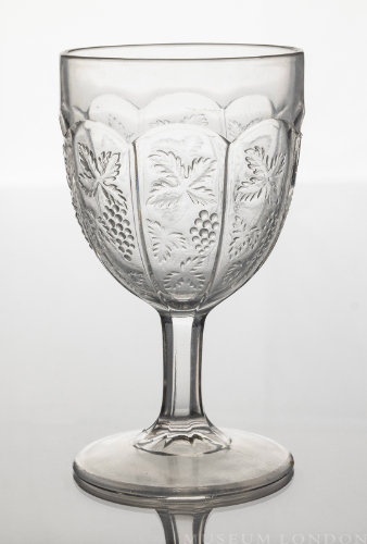 Glass Goblet (Arched Grape)