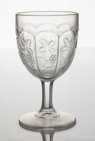 Glass Goblet (Arched Grape)