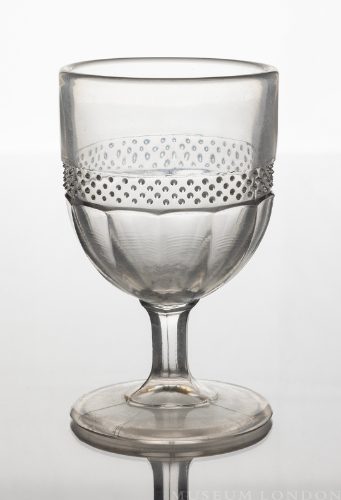 Glass Goblet (Dewdrop Band)