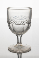 Glass Goblet (Dewdrop Band)