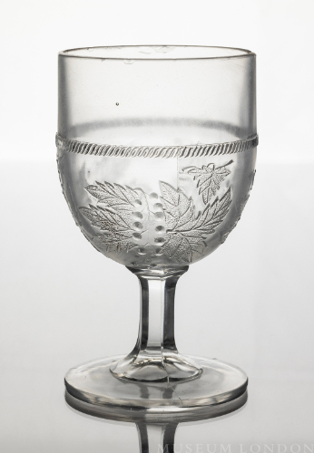 Glass Goblet (Currant)