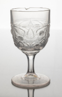 Glass Goblet (Blackberry)