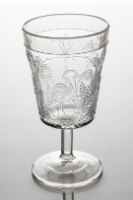 Glass Goblet (Cranes)