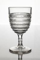 Glass Goblet (Beehive)