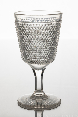 Glass Goblet (Star Rosetted)