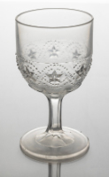 Glass Goblet (Dewdrop with Stars)