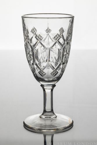 Glass Goblet (Thumbprint Windows)