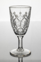 Glass Goblet (Thumbprint Windows)