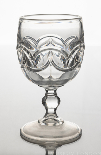 Glass Goblet (Double Arches)
