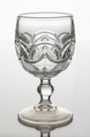 Glass Goblet (Double Arches)