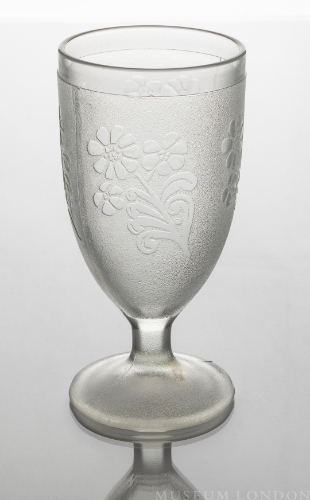 Glass Spooner
