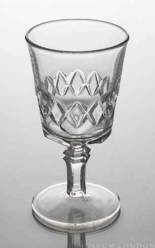Glass Goblet (Pantagraph Band)