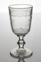Glass Goblet (Frog and Spider)