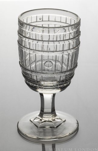 Glass Goblet (Pillow Encircled)