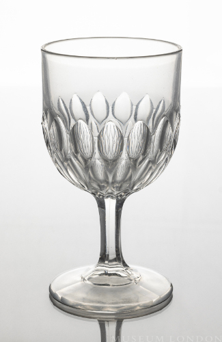 Glass Goblet (Almond Thumbprint)