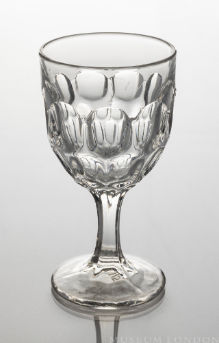 Wine Glass (New York Honeycomb)