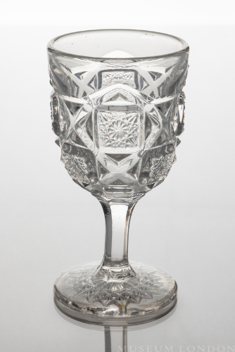 Wine Glass (Bridal Rose)