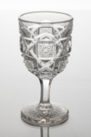 Wine Glass (Bridal Rose)